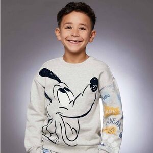 Disney XL Pluto Sweatshirt - Gray